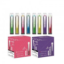 ELF BOX CRYSTAL BAR 600 Puffs 0% 2% 5% Low Nicotine Bulk Buy Rechargeable Disposable Vapes Pen Wholesale